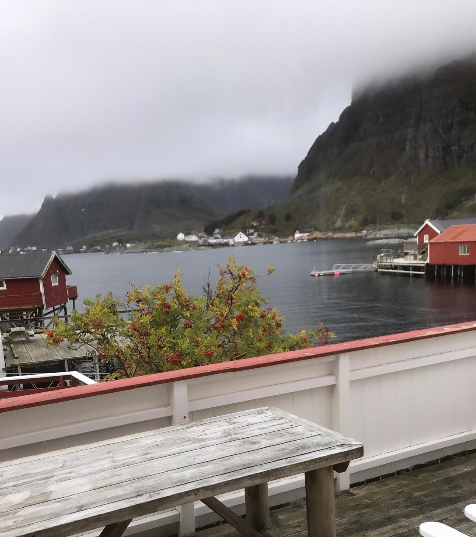 Buodden Rorbuer - Fisherman Cabins Sørvågen 외부 사진