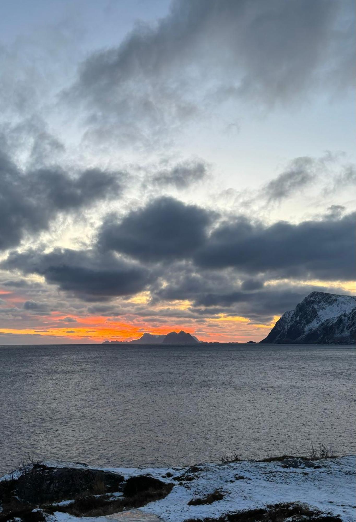 Buodden Rorbuer - Fisherman Cabins Sørvågen 외부 사진