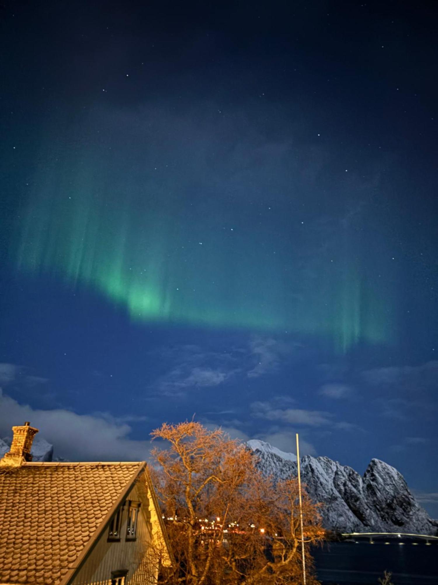 Buodden Rorbuer - Fisherman Cabins Sørvågen 외부 사진