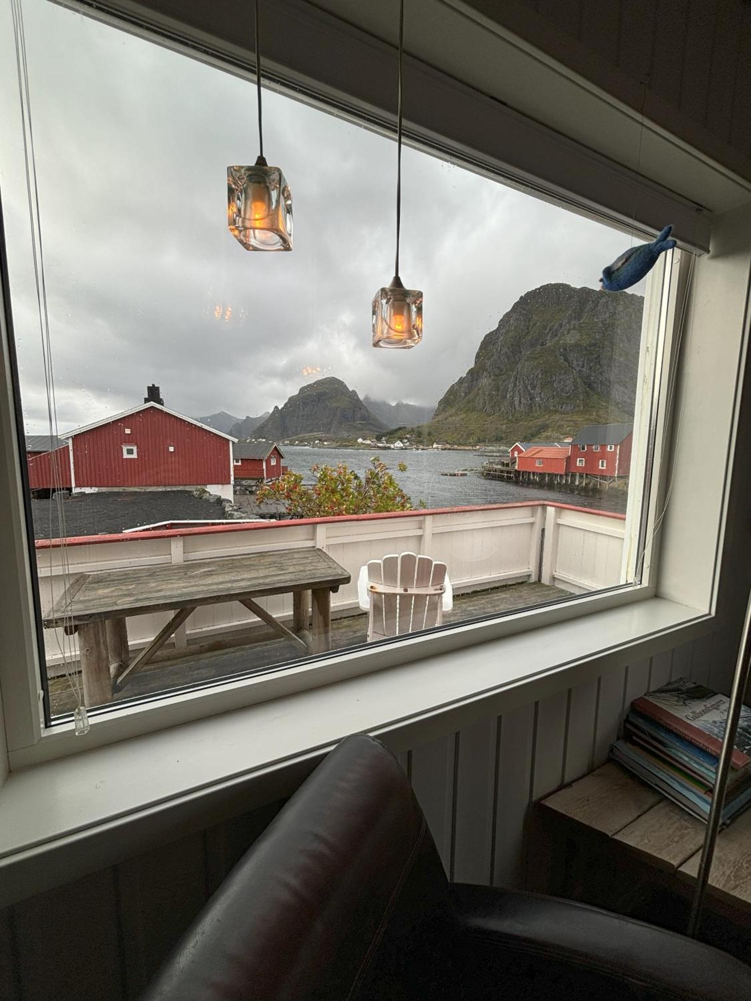 Buodden Rorbuer - Fisherman Cabins Sørvågen 외부 사진