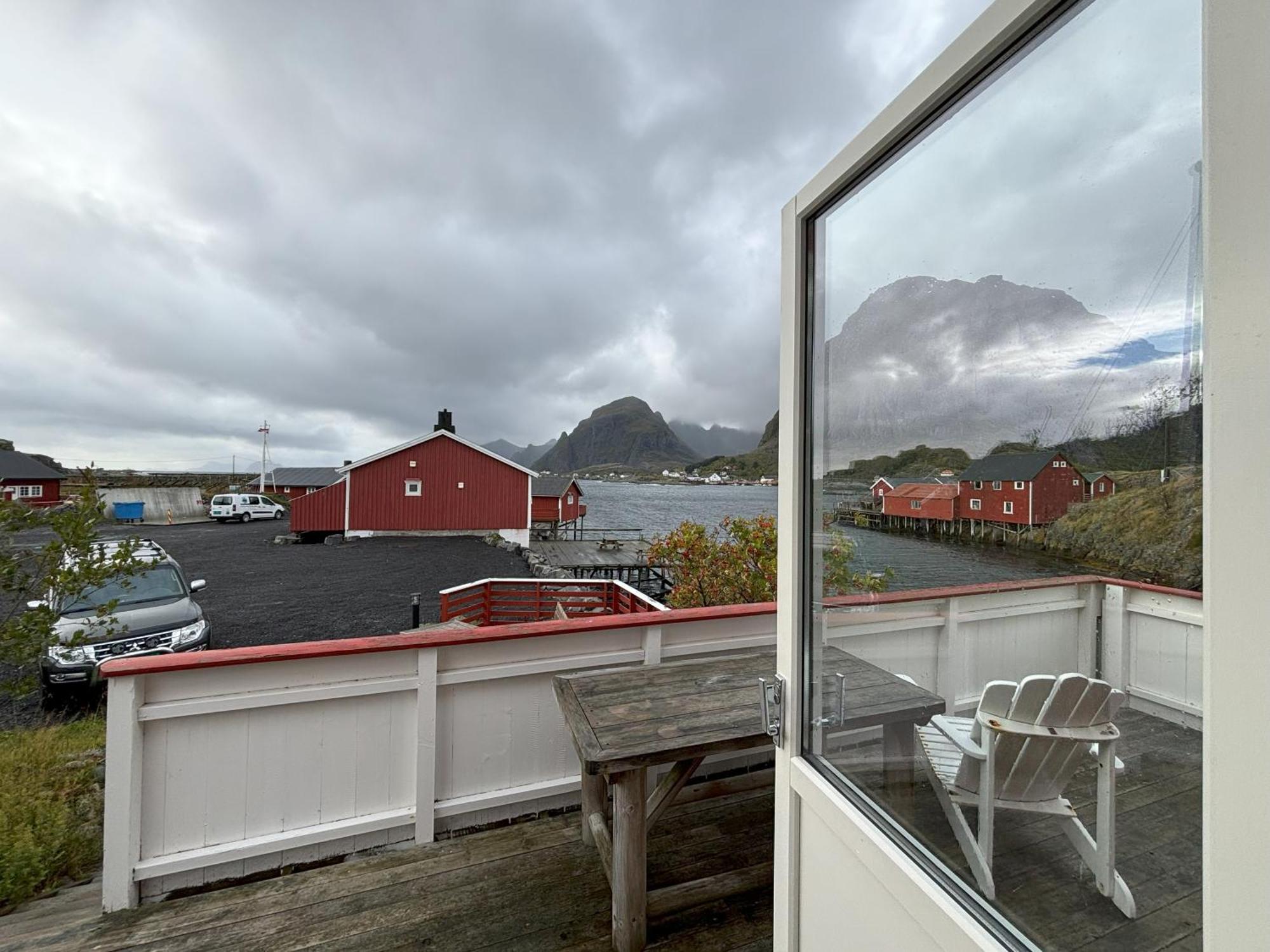 Buodden Rorbuer - Fisherman Cabins Sørvågen 외부 사진