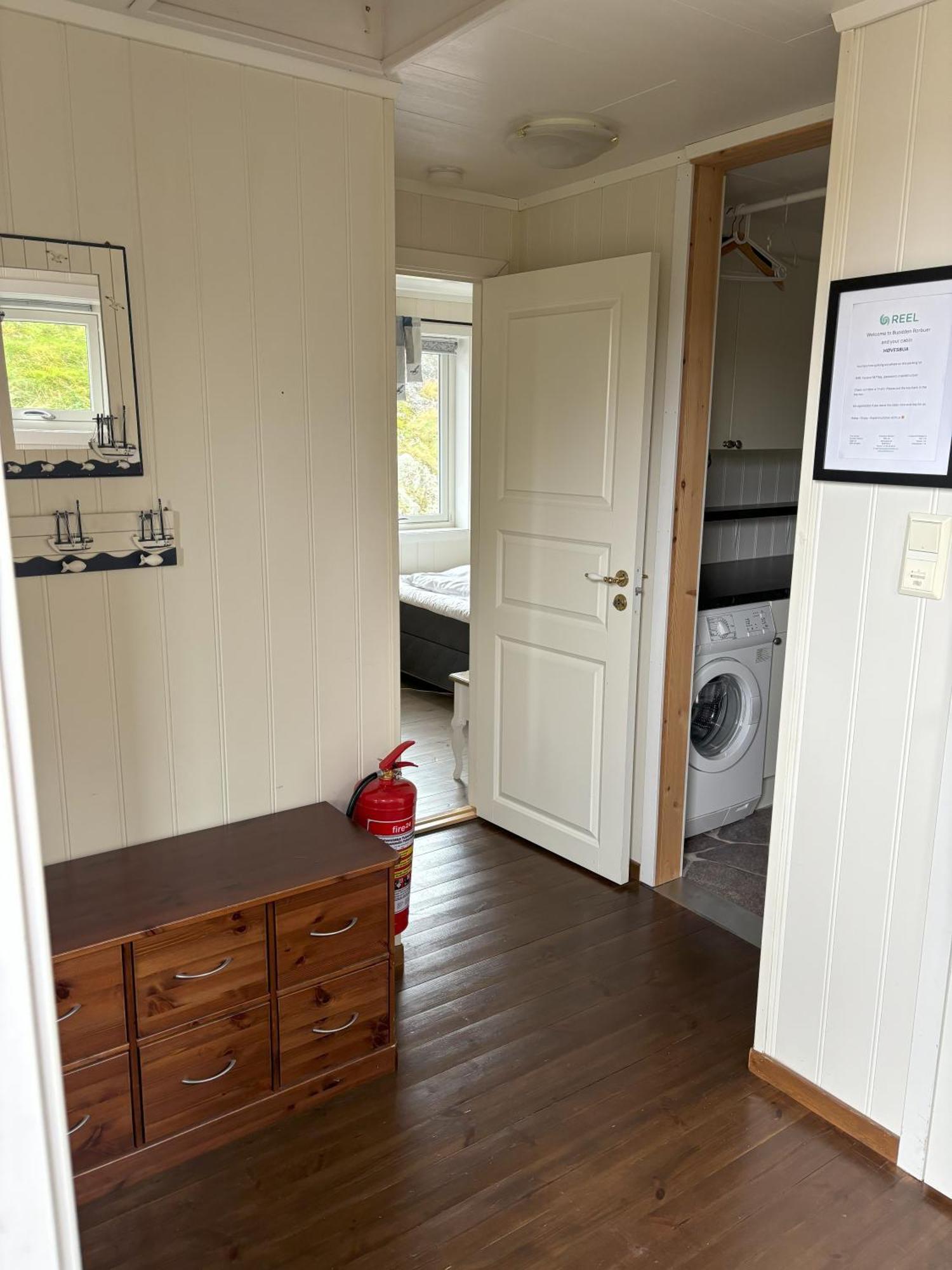 Buodden Rorbuer - Fisherman Cabins Sørvågen 외부 사진