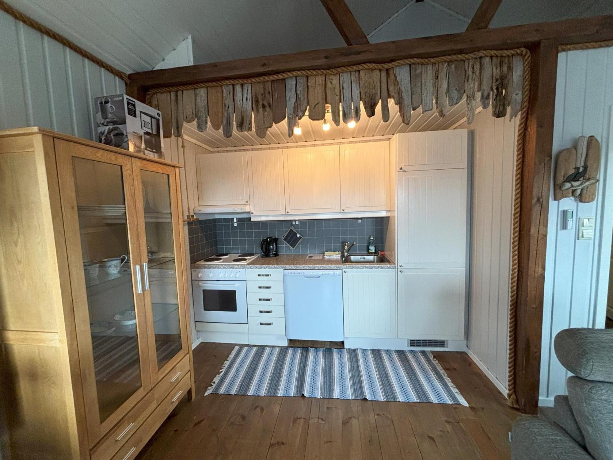 Buodden Rorbuer - Fisherman Cabins Sørvågen 외부 사진