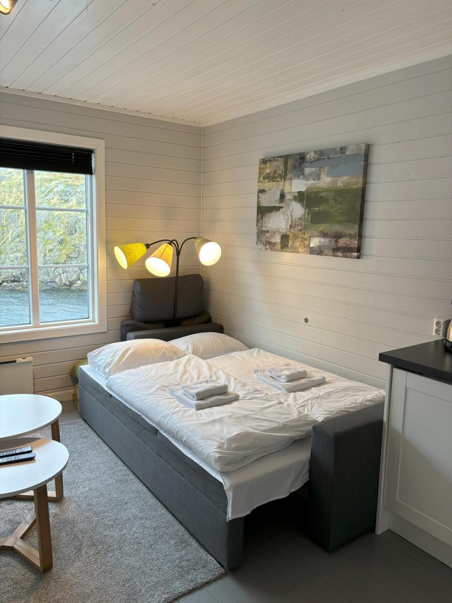 Buodden Rorbuer - Fisherman Cabins Sørvågen 외부 사진