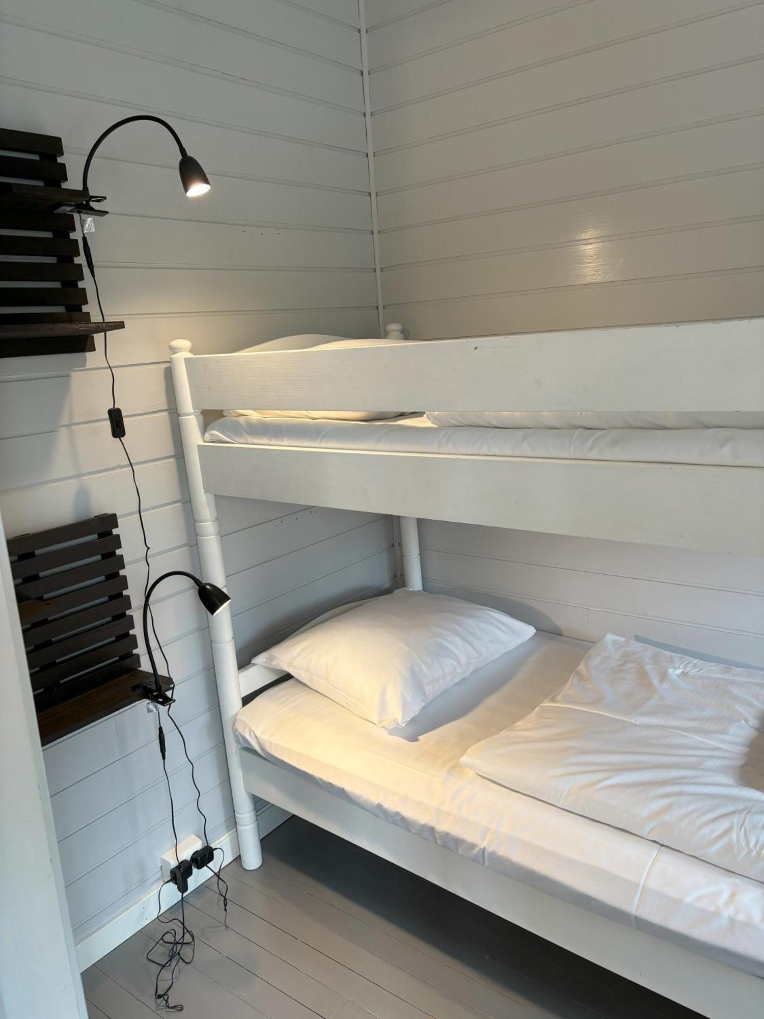 Buodden Rorbuer - Fisherman Cabins Sørvågen 외부 사진