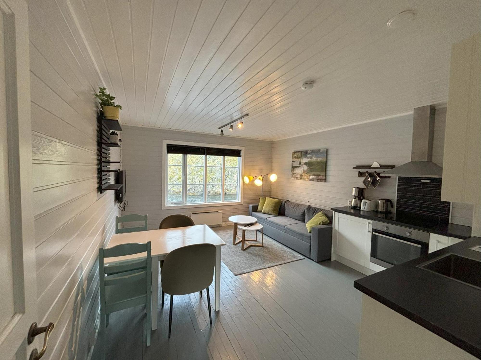 Buodden Rorbuer - Fisherman Cabins Sørvågen 외부 사진