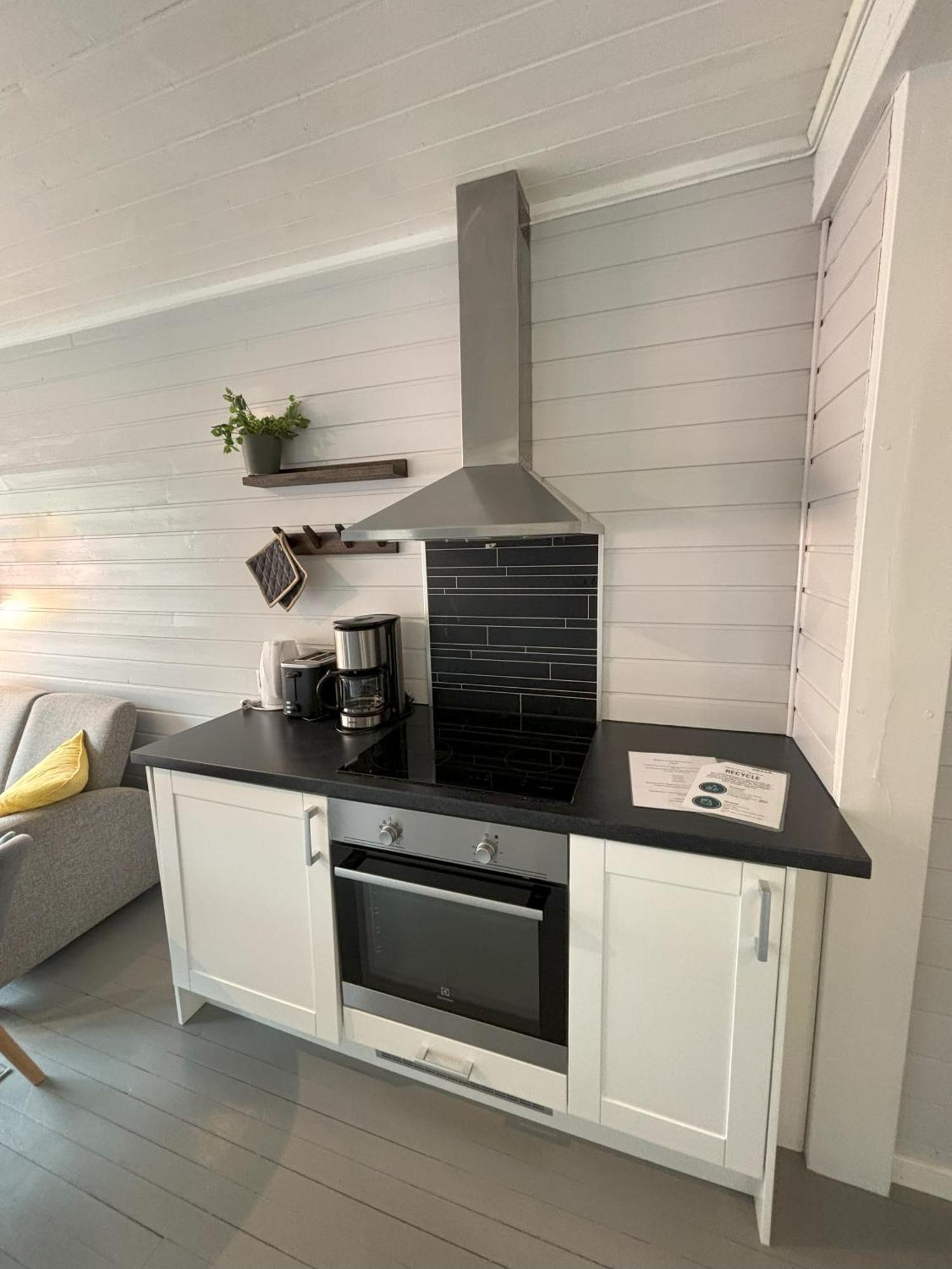Buodden Rorbuer - Fisherman Cabins Sørvågen 외부 사진