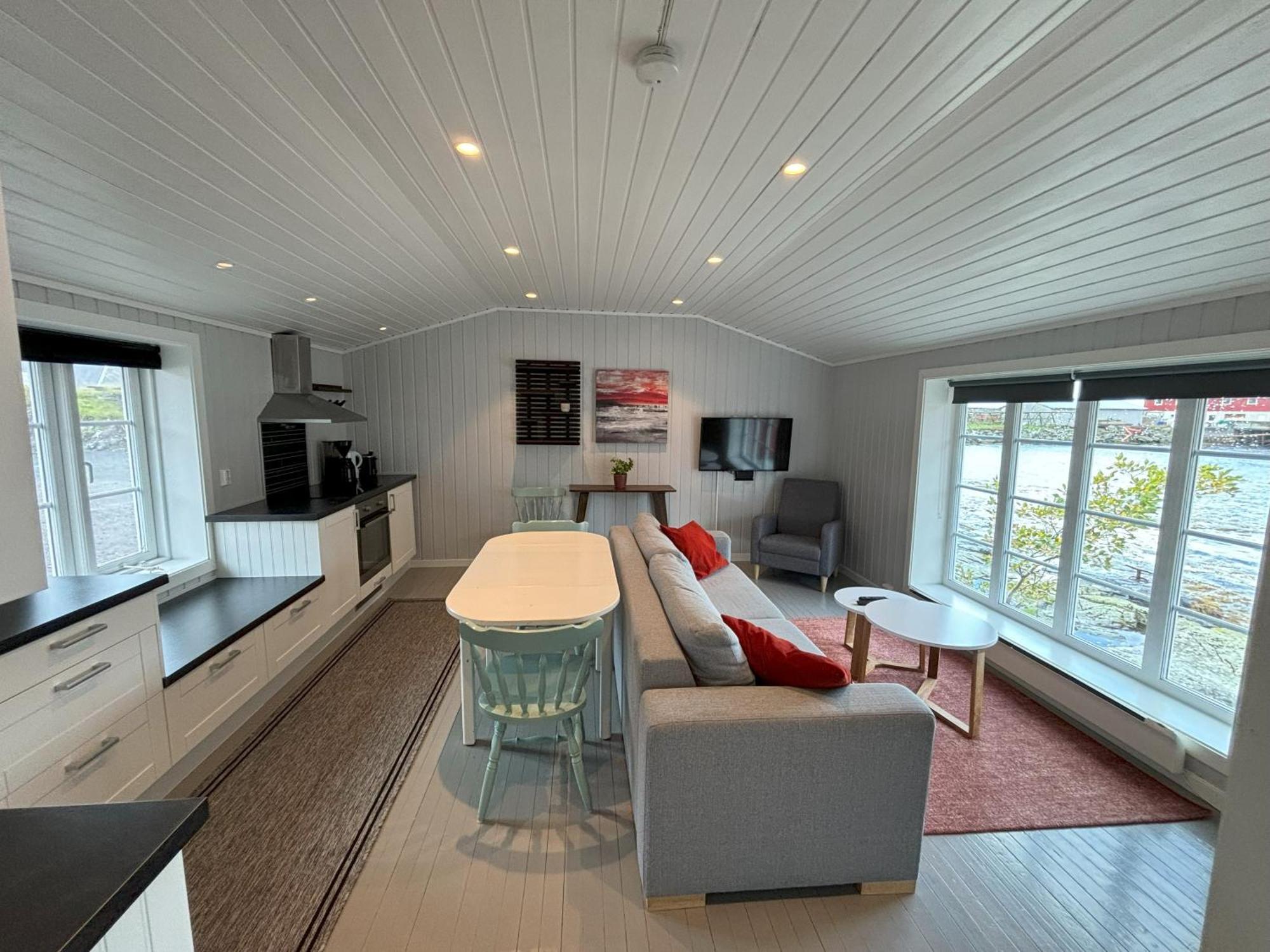 Buodden Rorbuer - Fisherman Cabins Sørvågen 외부 사진