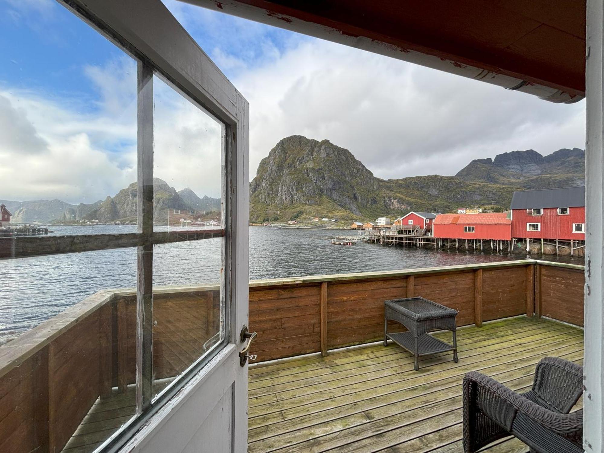 Buodden Rorbuer - Fisherman Cabins Sørvågen 외부 사진