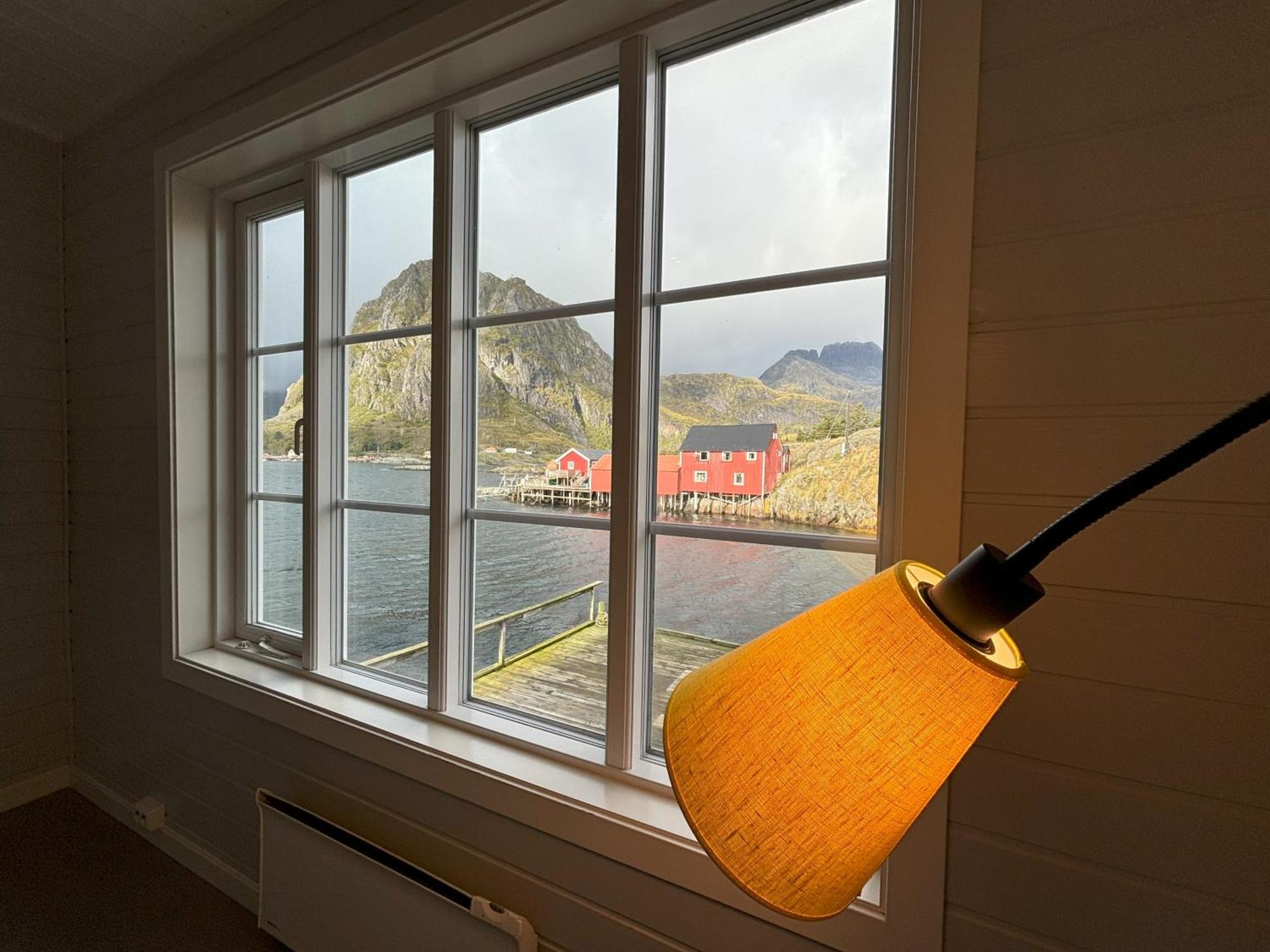 Buodden Rorbuer - Fisherman Cabins Sørvågen 외부 사진
