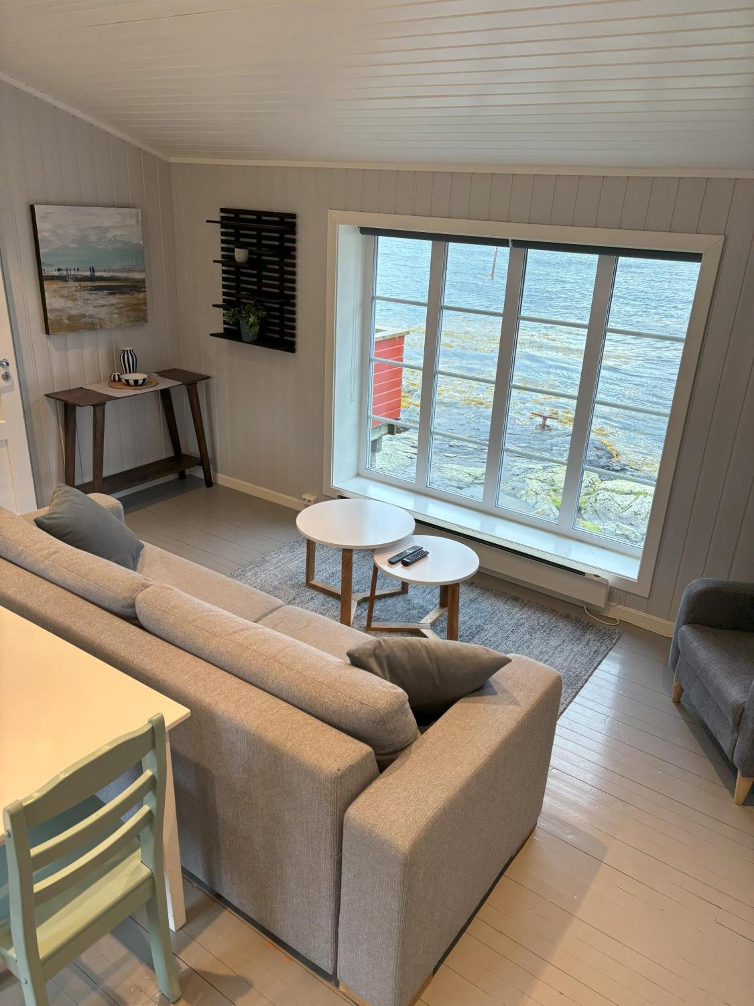 Buodden Rorbuer - Fisherman Cabins Sørvågen 외부 사진