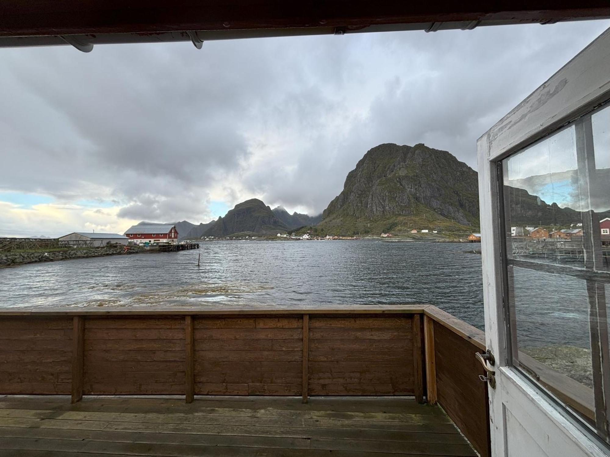 Buodden Rorbuer - Fisherman Cabins Sørvågen 외부 사진
