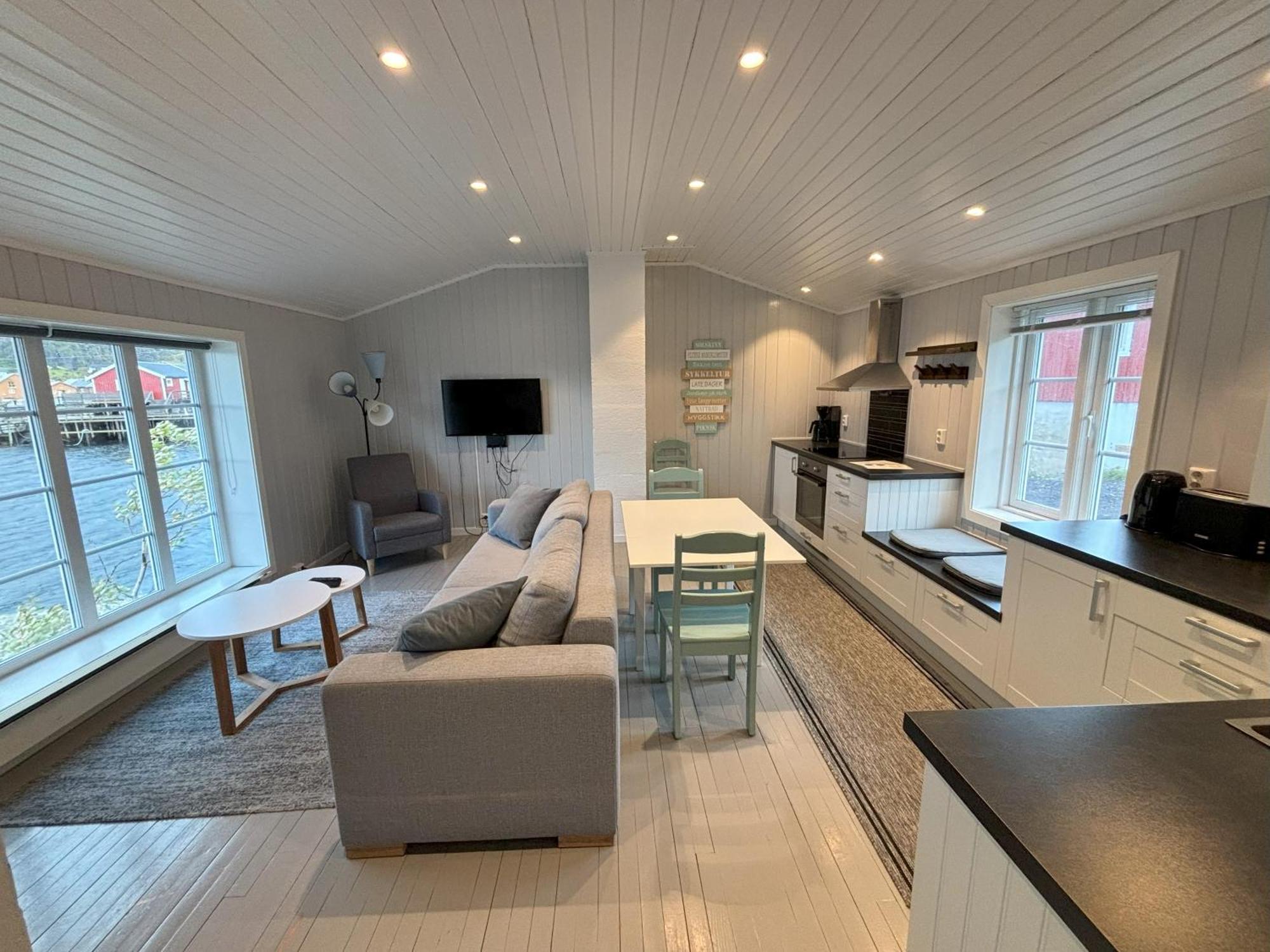 Buodden Rorbuer - Fisherman Cabins Sørvågen 외부 사진