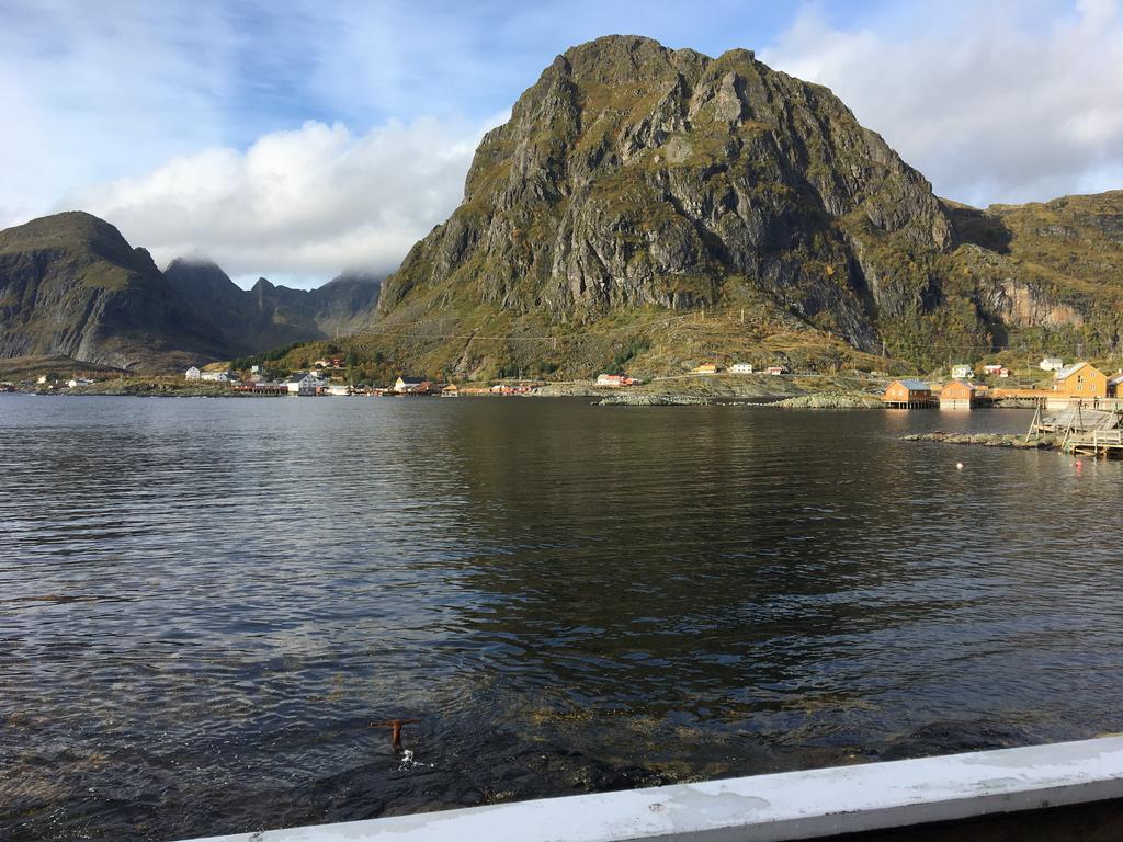 Buodden Rorbuer - Fisherman Cabins Sørvågen 외부 사진
