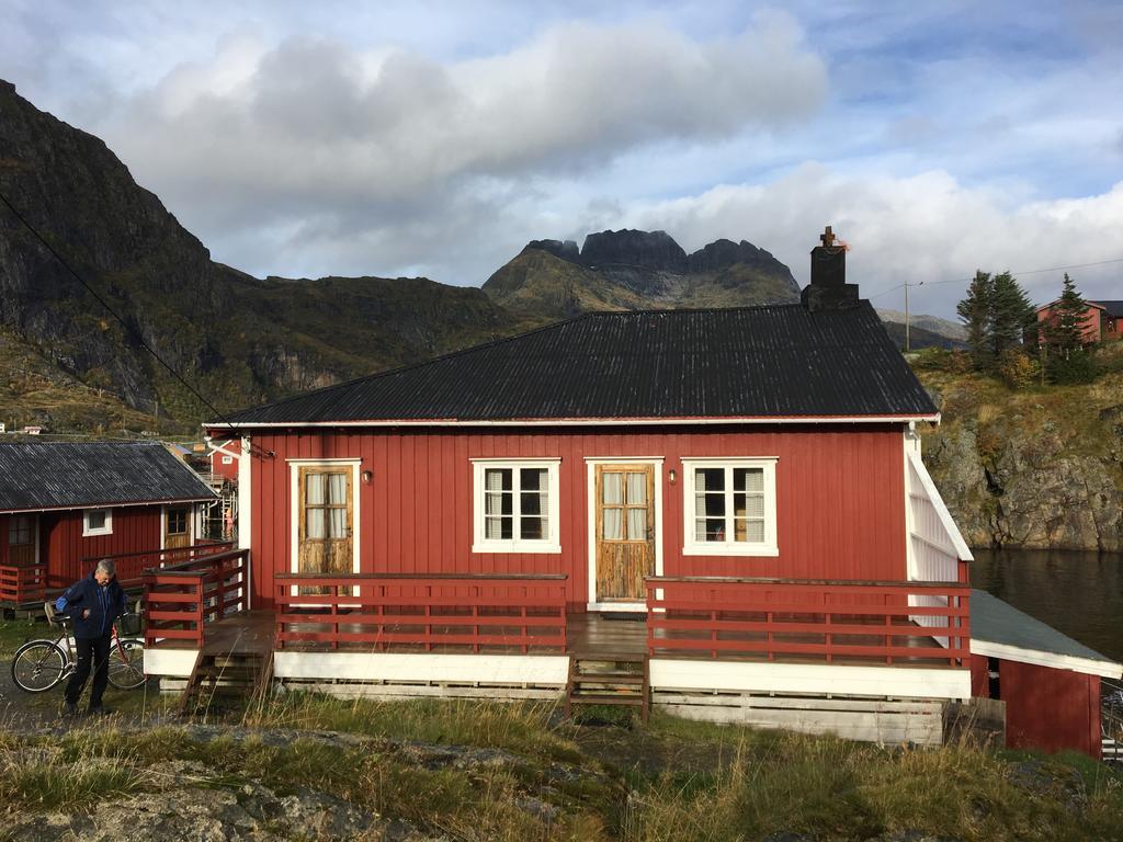 Buodden Rorbuer - Fisherman Cabins Sørvågen 외부 사진
