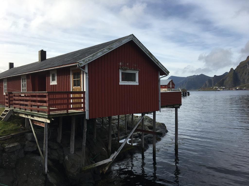 Buodden Rorbuer - Fisherman Cabins Sørvågen 외부 사진