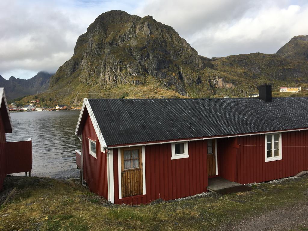 Buodden Rorbuer - Fisherman Cabins Sørvågen 외부 사진