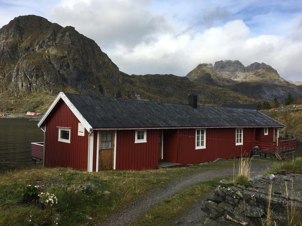 Buodden Rorbuer - Fisherman Cabins Sørvågen 외부 사진