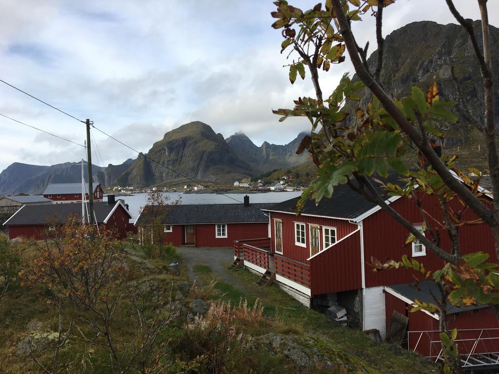 Buodden Rorbuer - Fisherman Cabins Sørvågen 외부 사진