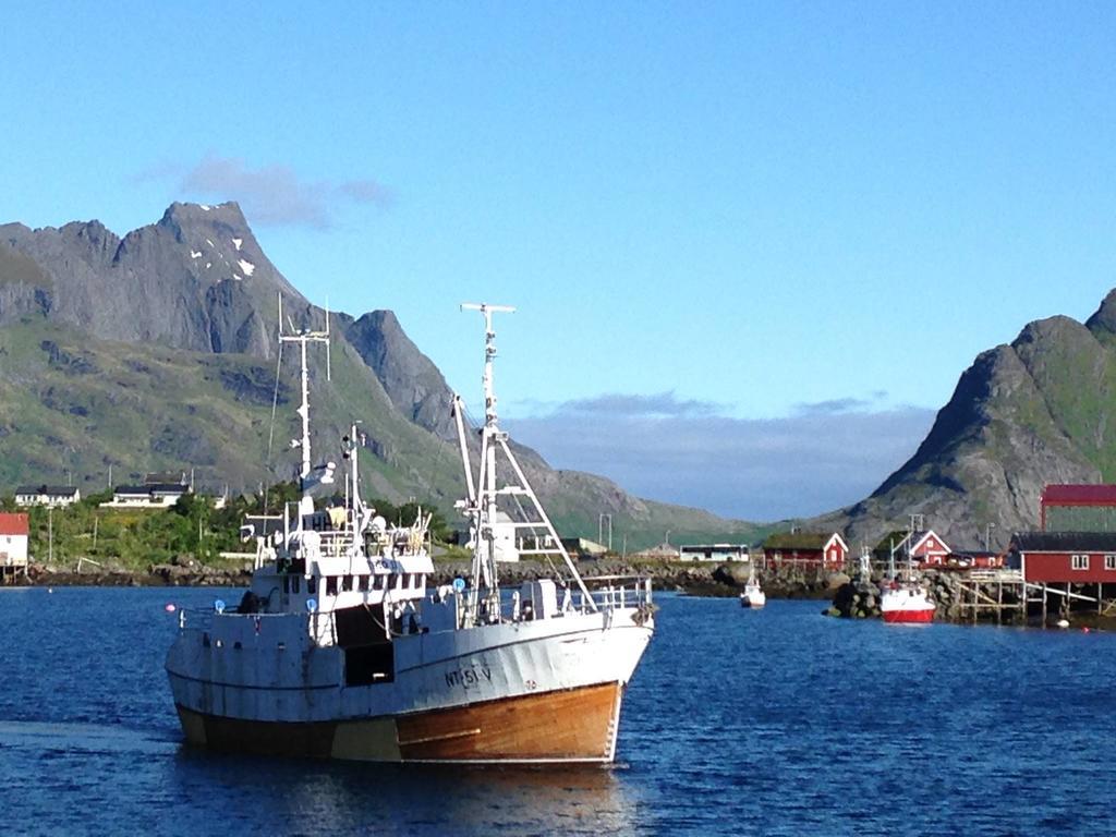 Buodden Rorbuer - Fisherman Cabins Sørvågen 외부 사진