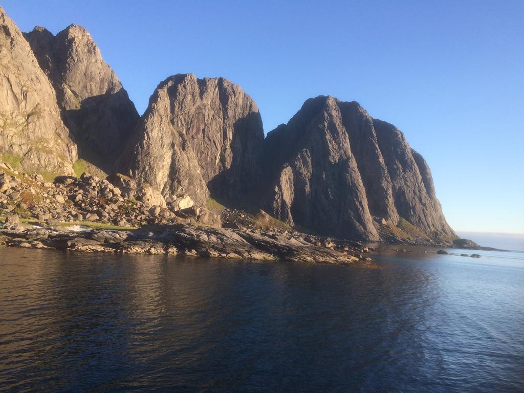 Buodden Rorbuer - Fisherman Cabins Sørvågen 외부 사진