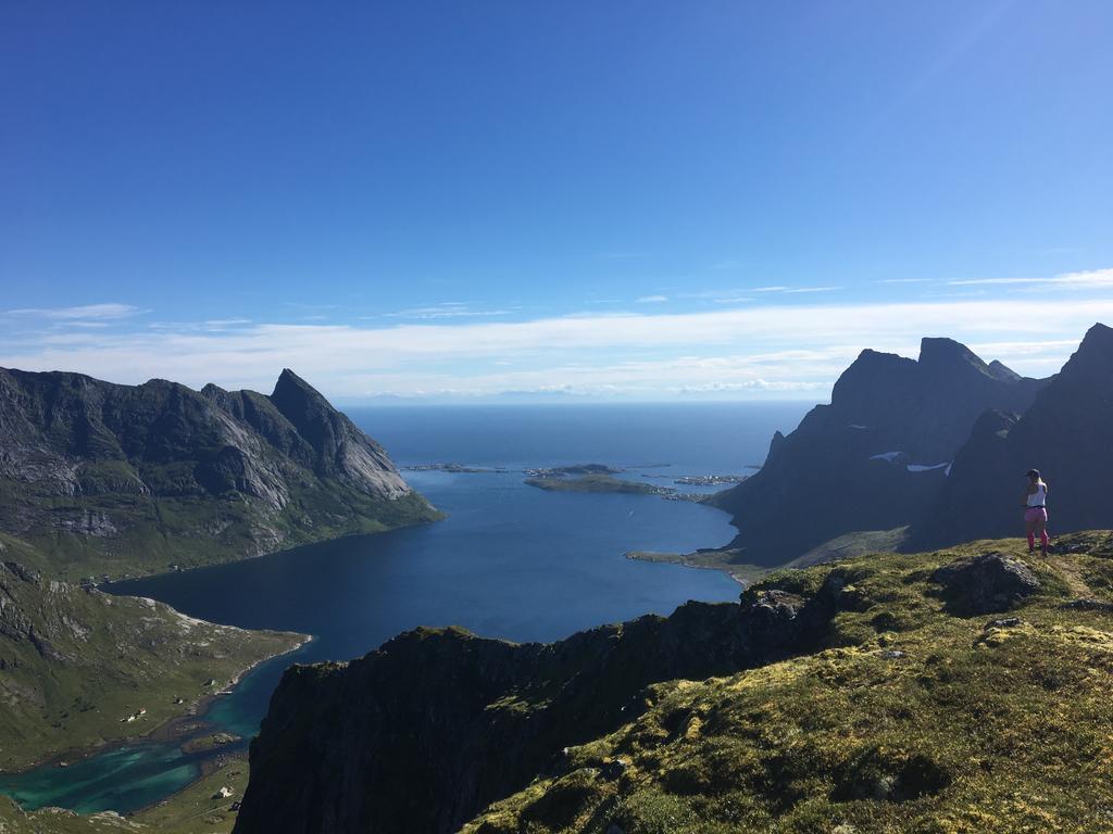 Buodden Rorbuer - Fisherman Cabins Sørvågen 외부 사진